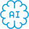 AI-Integrated Cross-Platform Apps Icon