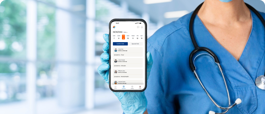 Caregiver App Development