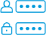 Password-less Authentication App Solution Icon